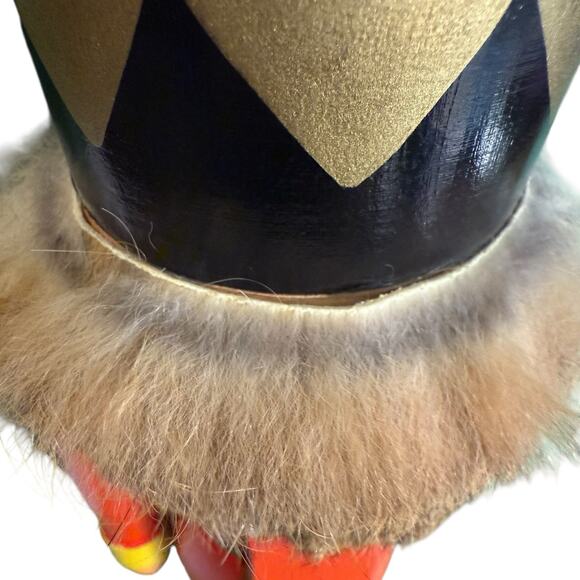 VTG Erzgebirge Rothenthal King Nutcracker 106233 Collectible With Box 12” German - Picture 9 of 16